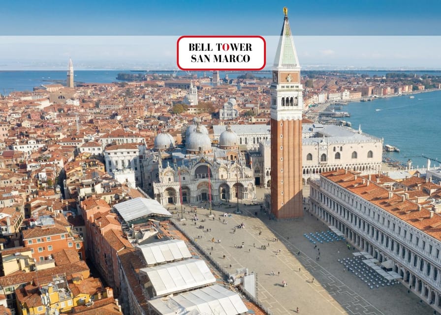 Venice: St Mark's Basilica, Doge Palace, & Bell Tower Option - A digital companion for the rest of your stay