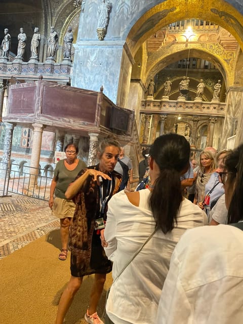Venice: St. Mark's Basilica & Doge's Palace Tour with Ticket - At a glance