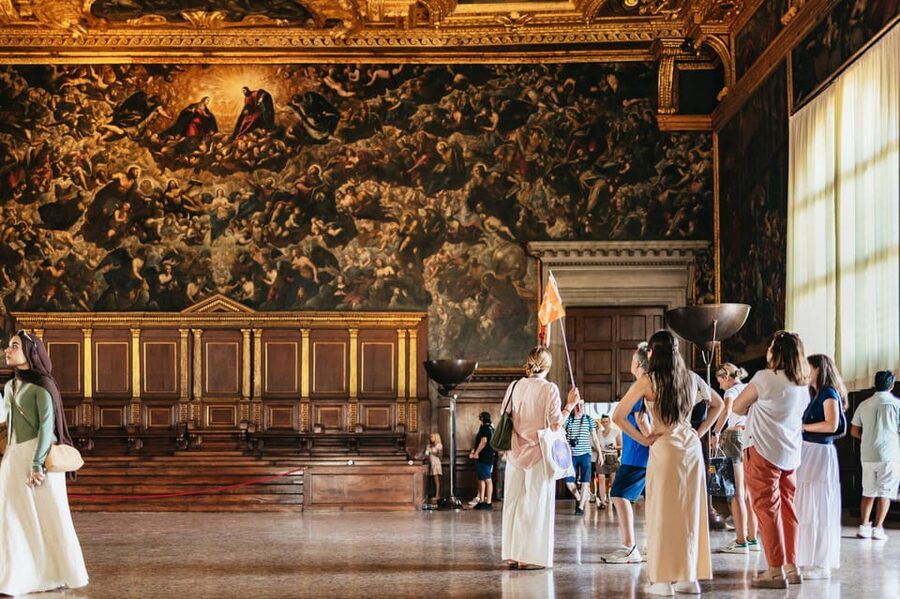 Venice: St. Mark's Basilica & Doge's Palace Tour with Ticket - St. Mark’s Square and the basilica