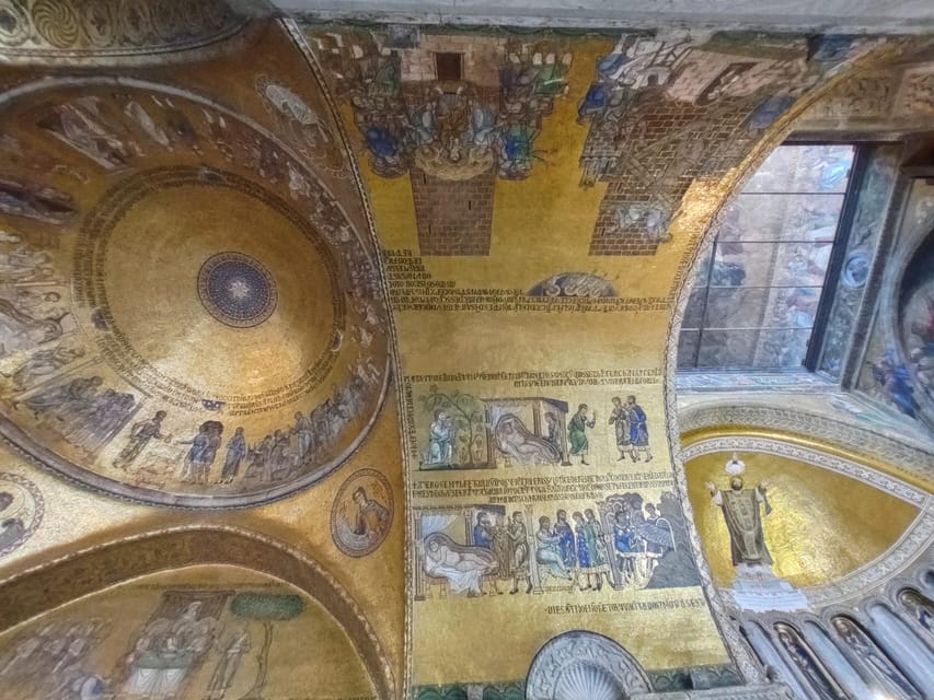 Venice: St. Mark's Basilica & Doge's Palace Tour with Ticket - Two hours inside Doge’s Palace