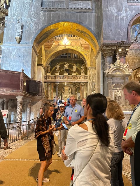 Venice: St. Mark's Basilica & Doge's Palace Tour with Ticket - Who should book this tour