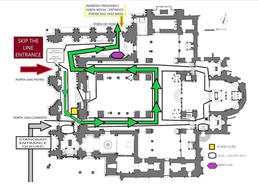Venice: St. Mark's Basilica Skip-the-Line Entry & Audioguide - Using the separate entrance