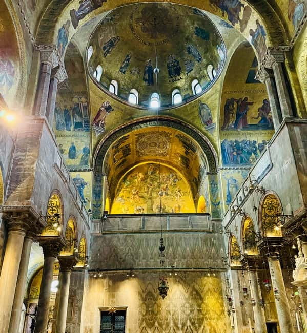 Venice: St. Mark's Basilica, Terrace, and Pala d’Oro Entry - Key points to know before you book