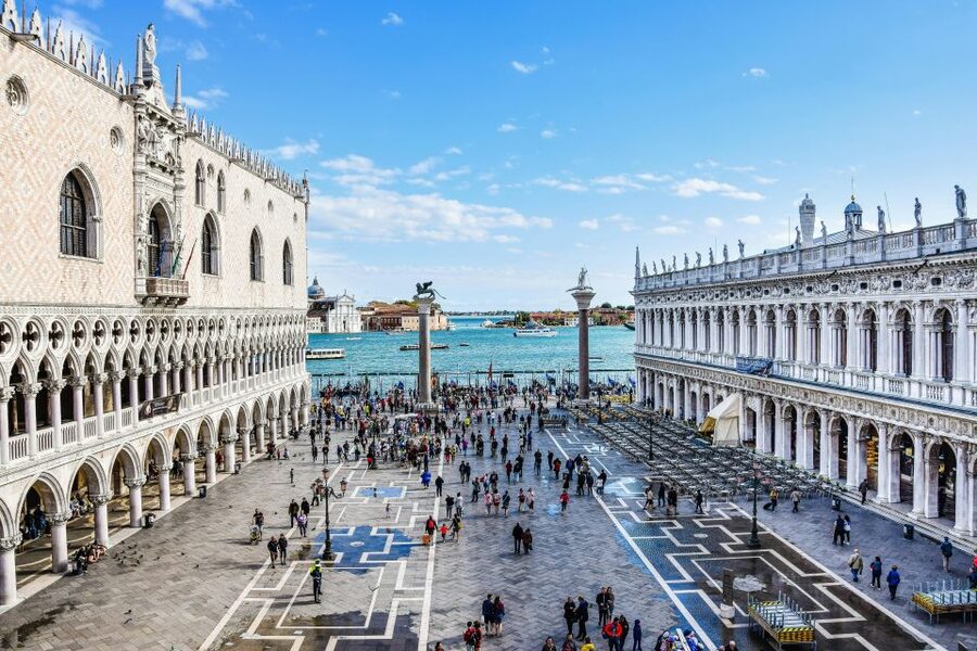 Venice: St. Mark's Basilica Ticket with Audio Guide - Using the shorter entry line