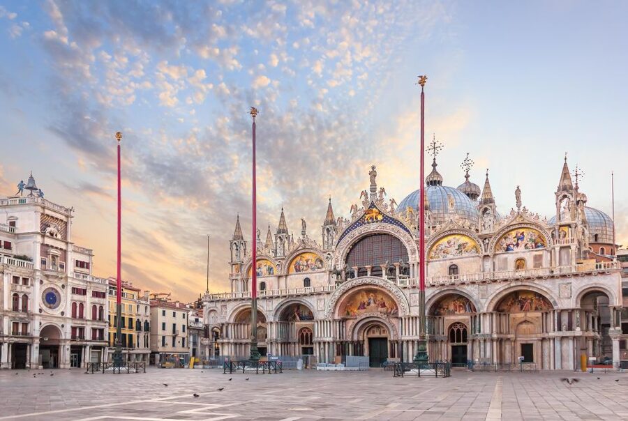 Venice: St. Mark's Basilica Ticket with Audio Guide - Strict clothing and security rules