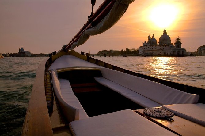 Venice Sunset Cruise by Typical Venetian Boat with Prosecco - Leaving Ospedale for St. Mark’s Basin