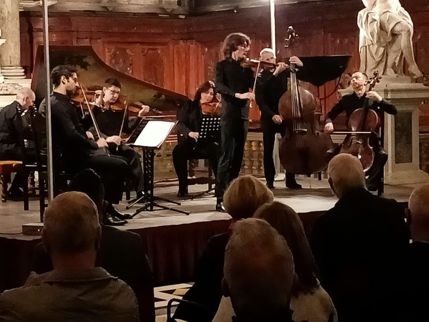 Venice: Vivaldi's Four Seasons Concert & Music Museum Visit - Hearing Vivaldi inside San Vidal Church