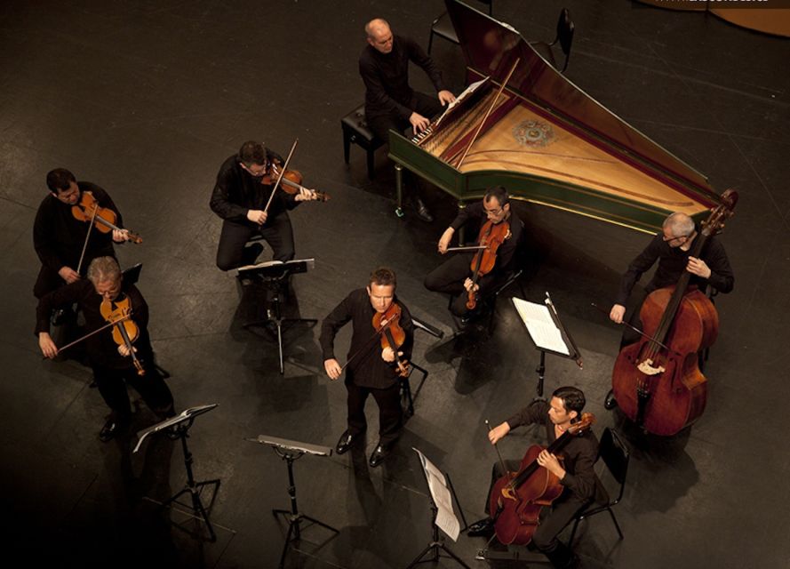 Venice: Vivaldi's Four Seasons Concert & Music Museum Visit - Seating, arrival, and comfort inside the church
