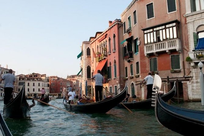 Venice Walking Tour and Gondola Ride - Boarding at Bacino Orseolo