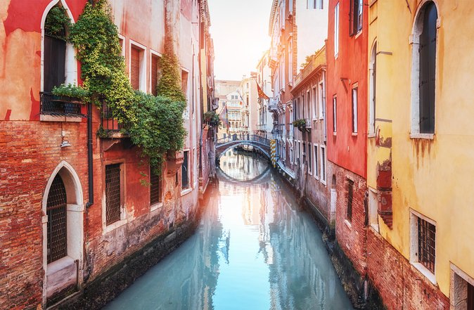 Venice Walking Tour and Gondola Ride - Starting near St. Mark’s Square