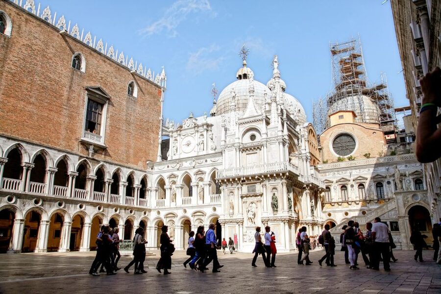 Venice: Walking tour, Doge Palace, & St. Mark's Basilica - The Walking Route Beyond St. Mark’s Square