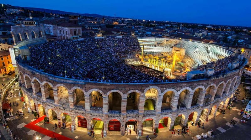 Verona: Arena di Verona Opera Ticket - Key points before you book