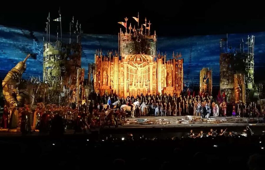 Verona: Arena di Verona Opera Ticket - The 2025 performance calendar