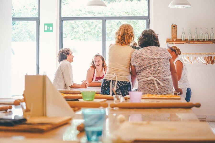 Verona: Hands-on Fresh Pasta and Tiramisù Cooking Class - Timing, meeting point, and practical limits