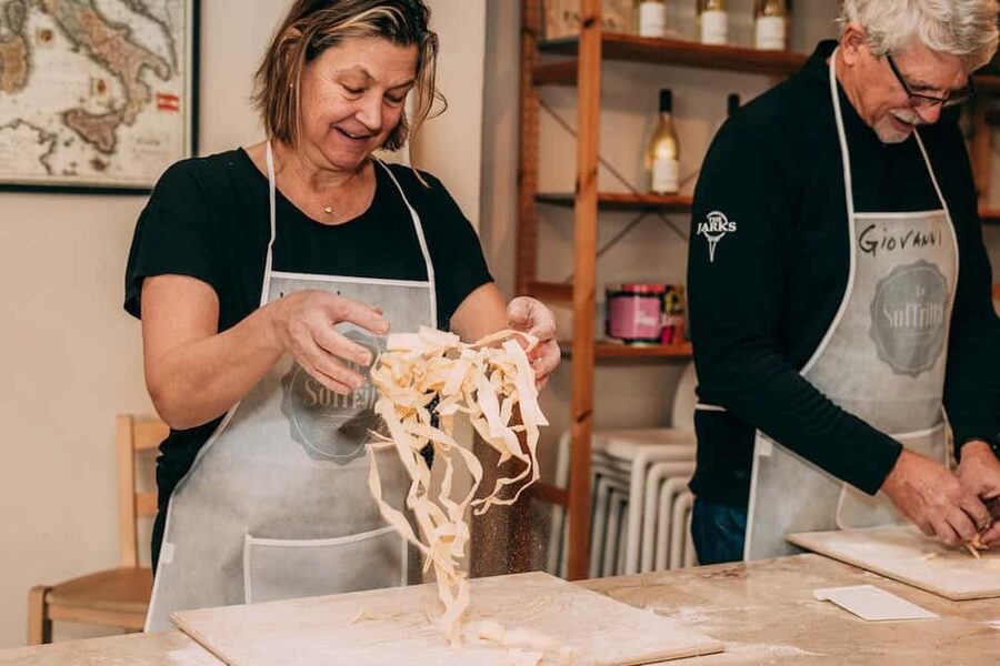 Verona: Hands-on Fresh Pasta and Tiramisù Cooking Class - Starting with fresh ingredients and simple methods