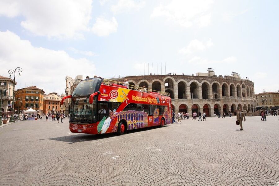 Verona: Hop-on Hop-off Tour 24 or 48-Hour Ticket - The audio commentary is useful, with limits