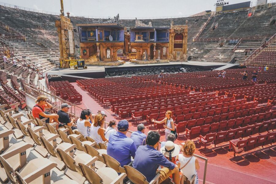 Verona: Priority Access Arena Guided Tour - What the 45-minute guided visit covers