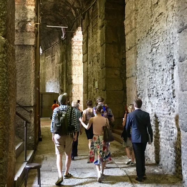 Verona: Priority Access Arena Guided Tour - Guides who bring the stonework to life