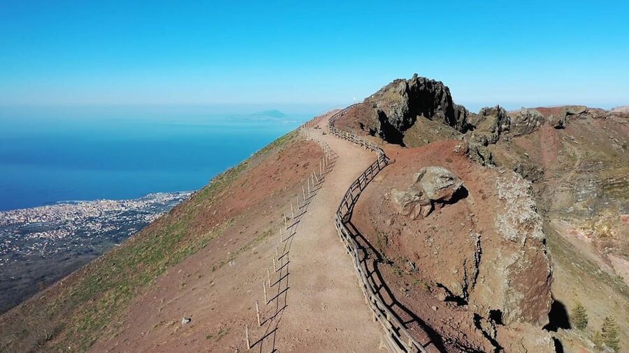 Vesuvius National Park Skip-the-Line Ticket - Entering Vesuvius with a phone ticket