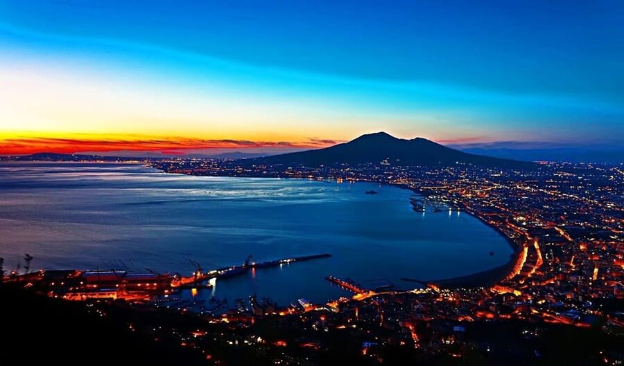 Vesuvius National Park Skip-the-Line Ticket - The uphill route to the crater