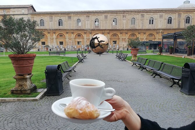 VIP Vatican Breakfast and Guided Tour with Sistine Chapel Access - The Sphere Within a Sphere and the first museum highlights