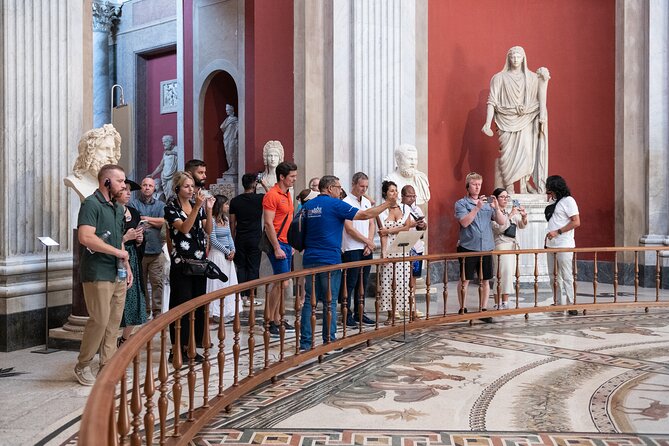 VIP Vatican Breakfast and Guided Tour with Sistine Chapel Access - St Peter’s Basilica and Bernini’s great oval