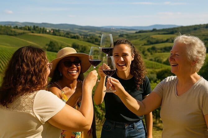 Walking Food Tour of Florence with Tastings and Wine - Wine pairings and the guide’s role