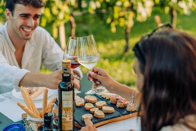 Wine and Food Tasting in the Vineyards in Lazise - Starting with Garganega and Chiaretto