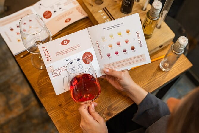Wine Tasting Experience in Ponte Vecchio: Best Tuscany selection! - Choosing two Tuscan wines