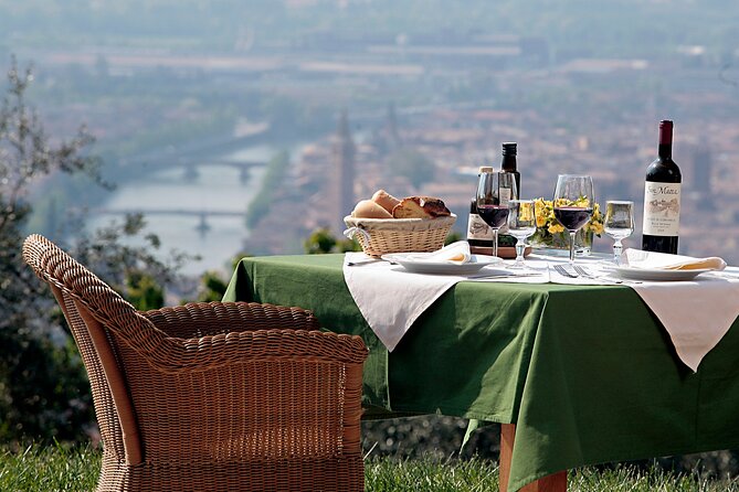 Wine Tasting with Panoramic View of Verona - A hilltop winery above Verona