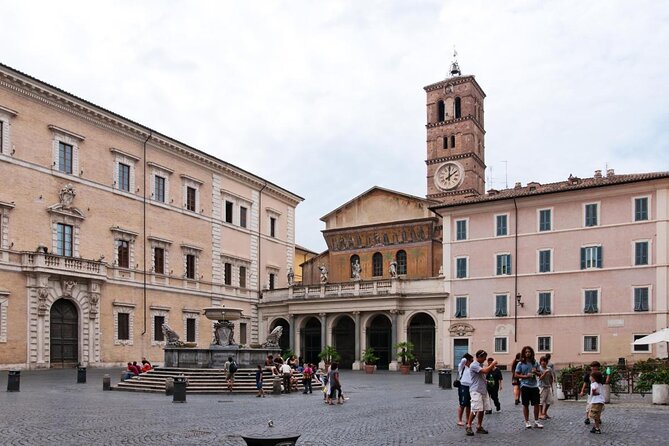 Winner 2025 Rome Twilight Trastevere Food Tour by Eating Europe - Key points at a glance