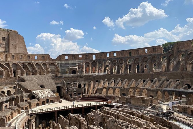 Wonders of The Colosseum Tour - Roman Forum: the strongest part for history lovers