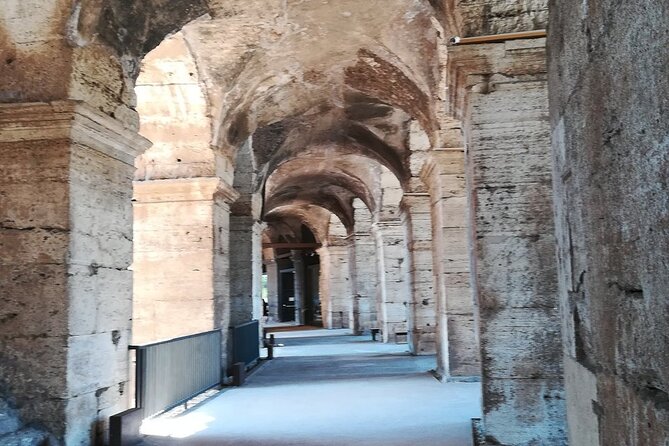 Wonders of The Colosseum Tour - Palatine Hill and the best elevated views