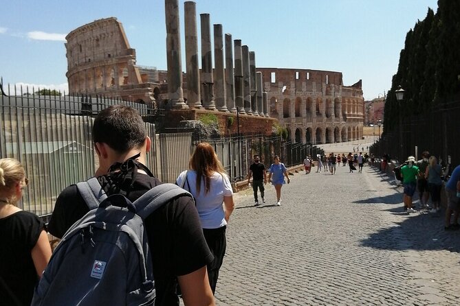Wonders of The Colosseum Tour - Meeting near the Colosseum Metro station